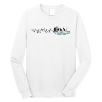 Cooter Canoe Christmas Purewick Sweater Funny Nurse Long Sleeve Shirt