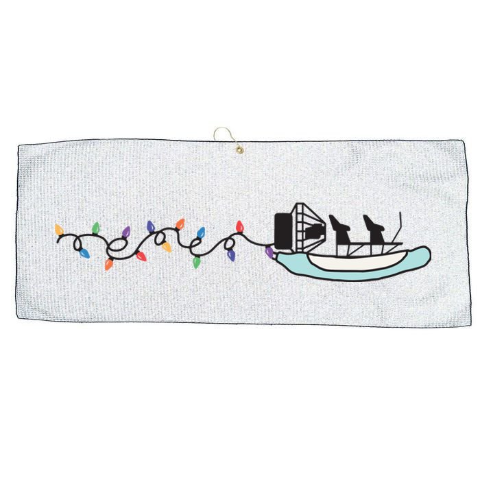 Cooter Canoe Christmas Purewick Sweater Funny Nurse Large Microfiber Waffle Golf Towel