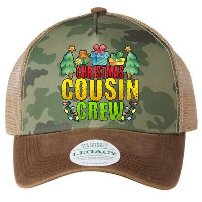 Christmas Cousin Crew Legacy Tie Dye Trucker Hat