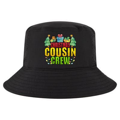 Christmas Cousin Crew Cool Comfort Performance Bucket Hat