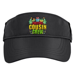 Christmas Cousin Crew Adult Drive Performance Visor