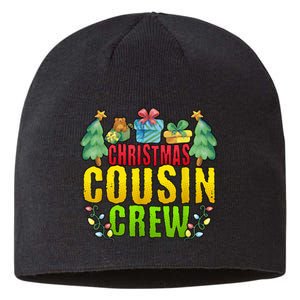 Christmas Cousin Crew Sustainable Beanie