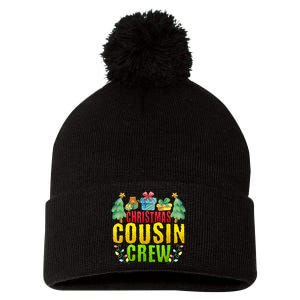 Christmas Cousin Crew Pom Pom 12in Knit Beanie