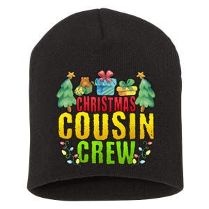 Christmas Cousin Crew Short Acrylic Beanie