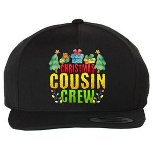 Christmas Cousin Crew Wool Snapback Cap