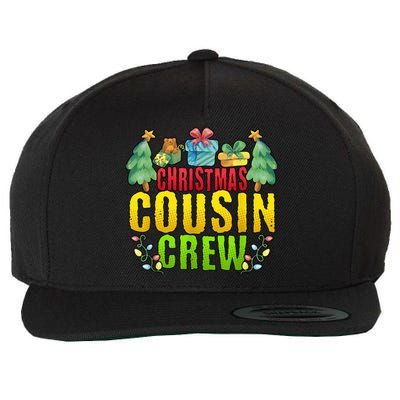 Christmas Cousin Crew Wool Snapback Cap