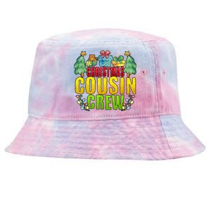 Christmas Cousin Crew Tie-Dyed Bucket Hat