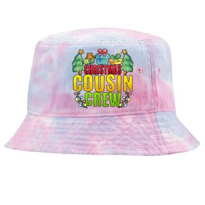 Christmas Cousin Crew Tie-Dyed Bucket Hat