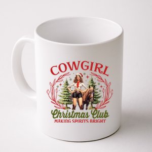 Cute Cow Christmas Club Coquette Western Country Pajamas Gift Coffee Mug