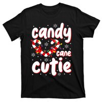 Cute Christmas Candy Cane Cutie Xmas Candy Cane Lover T-Shirt