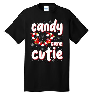 Cute Christmas Candy Cane Cutie Xmas Candy Cane Lover Tall T-Shirt