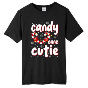 Cute Christmas Candy Cane Cutie Xmas Candy Cane Lover Tall Fusion ChromaSoft Performance T-Shirt