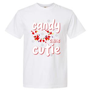 Cute Christmas Candy Cane Cutie Xmas Candy Cane Lover Garment-Dyed Heavyweight T-Shirt