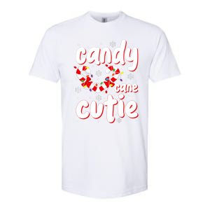 Cute Christmas Candy Cane Cutie Xmas Candy Cane Lover Softstyle CVC T-Shirt