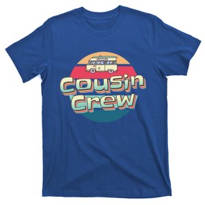 Cousin Camping Crew Matching Road Trip Funny Gift T-Shirt