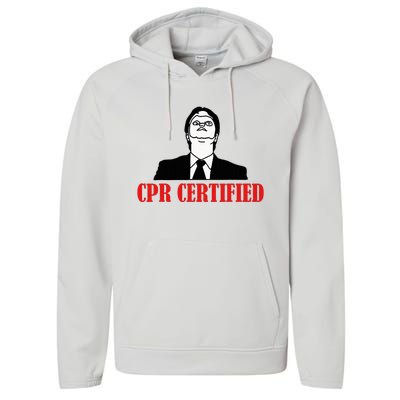 Cpr Certified Performance Fleece Hoodie