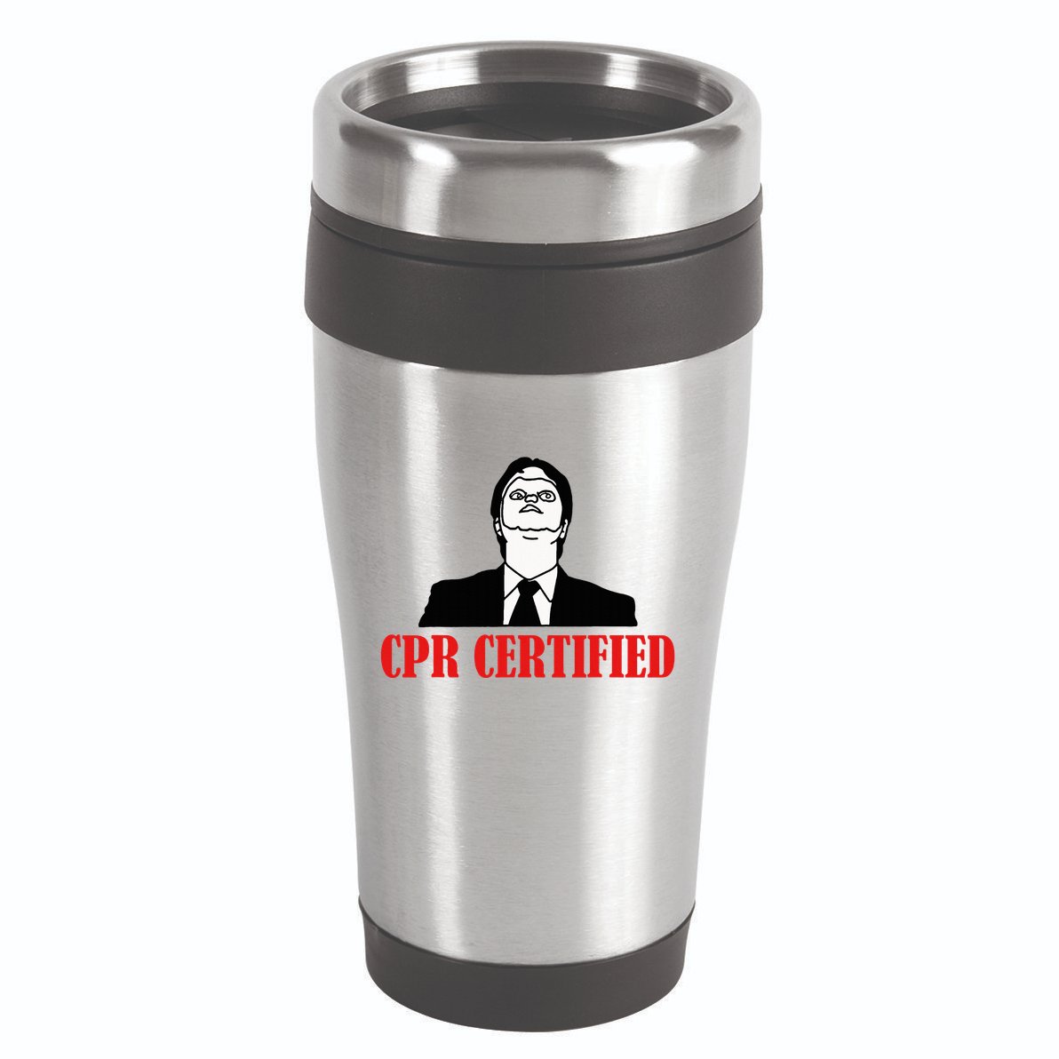 Cpr Certified 16oz Travel Tumbler