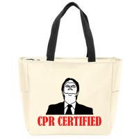 Cpr Certified Zip Tote Bag