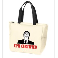 Cpr Certified Zip Tote Bag