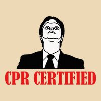 Cpr Certified Zip Tote Bag