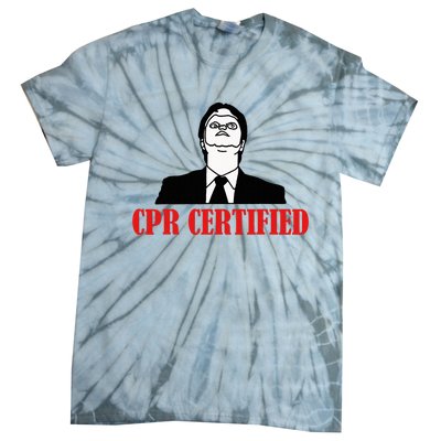 Cpr Certified Tie-Dye T-Shirt