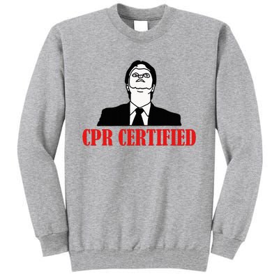 Cpr Certified Tall Sweatshirt