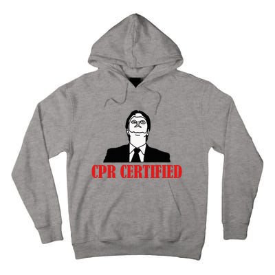 Cpr Certified Tall Hoodie