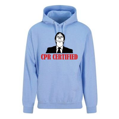 Cpr Certified Unisex Surf Hoodie