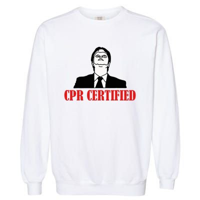 Cpr Certified Garment-Dyed Sweatshirt