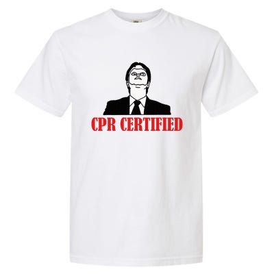 Cpr Certified Garment-Dyed Heavyweight T-Shirt