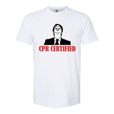 Cpr Certified Softstyle CVC T-Shirt