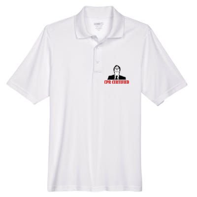 Cpr Certified Men's Origin Performance Pique Polo