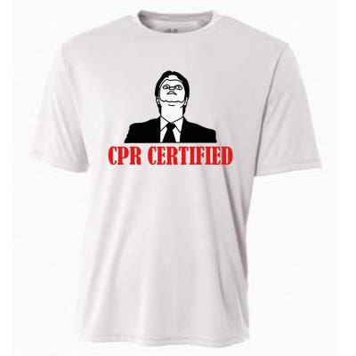 Cpr Certified Cooling Performance Crew T-Shirt