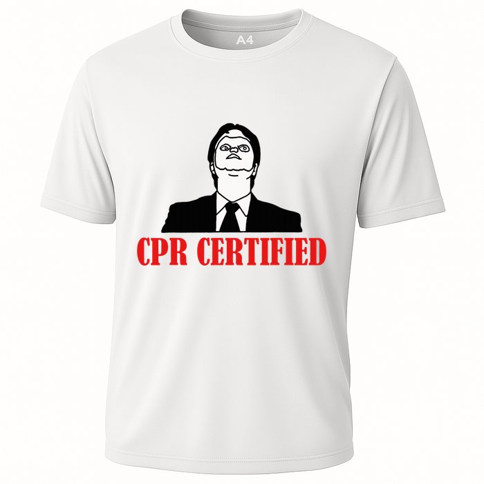 Cpr Certified Cooling Performance Crew T-Shirt