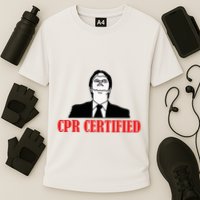 Cpr Certified Cooling Performance Crew T-Shirt