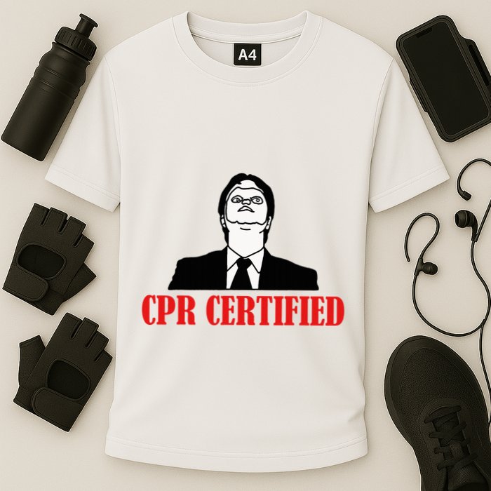 Cpr Certified Cooling Performance Crew T-Shirt