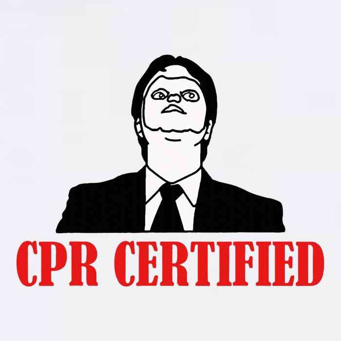 Cpr Certified Cooling Performance Crew T-Shirt