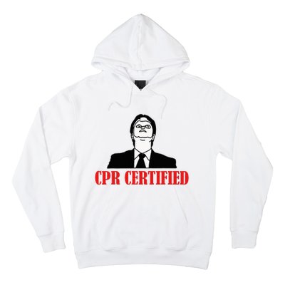 Cpr Certified Hoodie