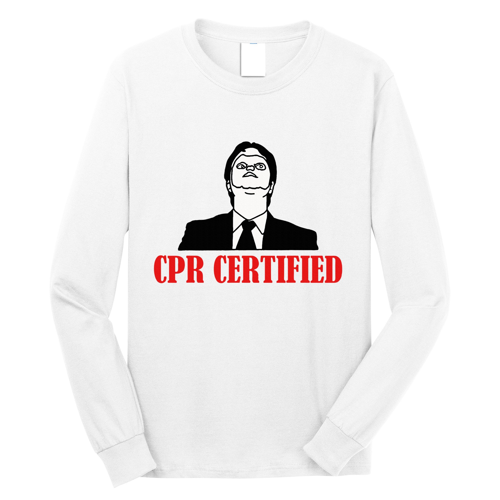 Cpr Certified Long Sleeve Shirt