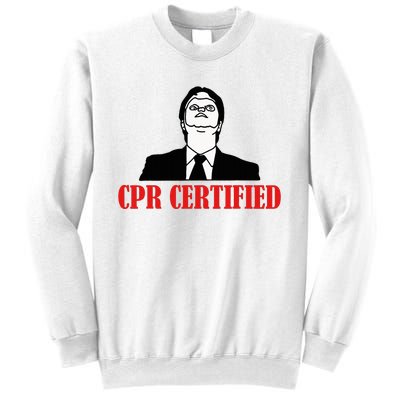 Cpr Certified Sweatshirt