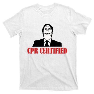 Cpr Certified T-Shirt