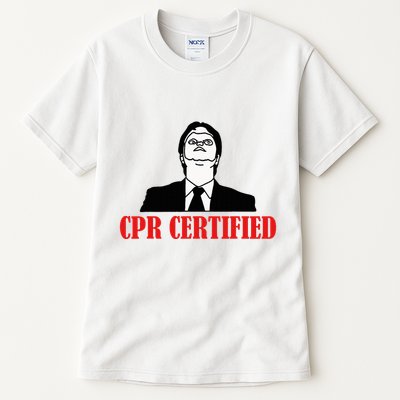 Cpr Certified Tall T-Shirt