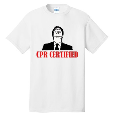 Cpr Certified Tall T-Shirt