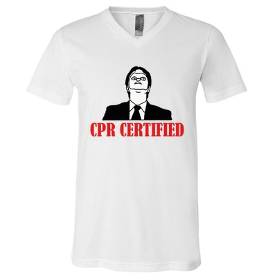 Cpr Certified V-Neck T-Shirt