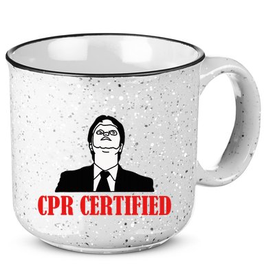 Cpr Certified 15oz Campfire Ceramic Mug