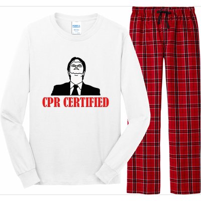 Cpr Certified Long Sleeve Pajama Set