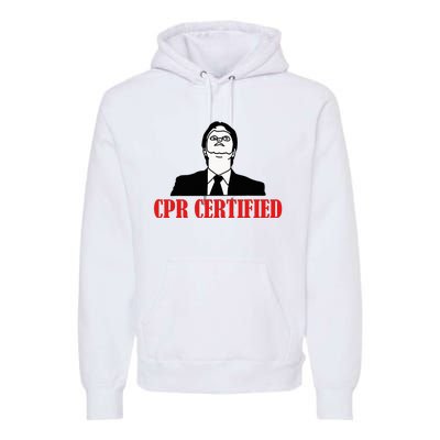 Cpr Certified Premium Hoodie