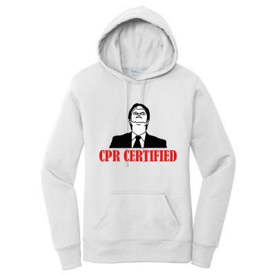 Cpr Certified Women's Pullover Hoodie