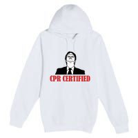 Cpr Certified Premium Pullover Hoodie