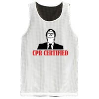 Cpr Certified Mesh Reversible Basketball Jersey Tank